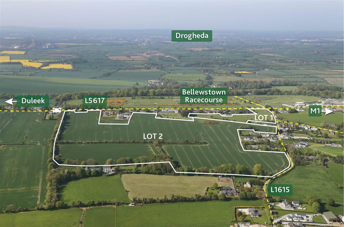 Approx. 51 Acres Collierstown, Bellewstown, Drogheda, Co. Meath