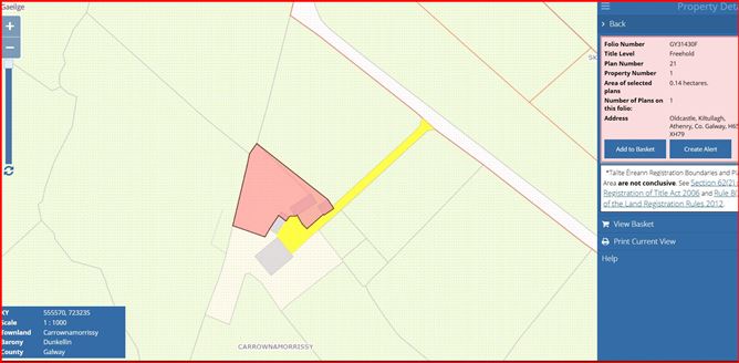 Carrownamorrissy House, Oldcastle, Kiltullagh, Athenry, Galway