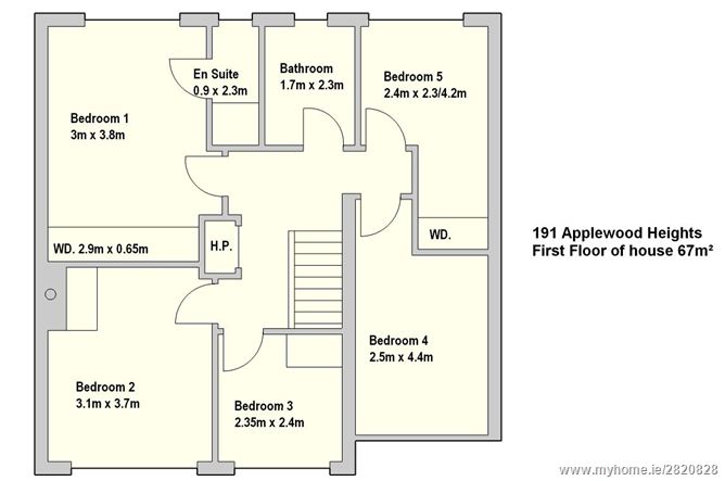 191 Applewood Heights, Greystones, Wicklow