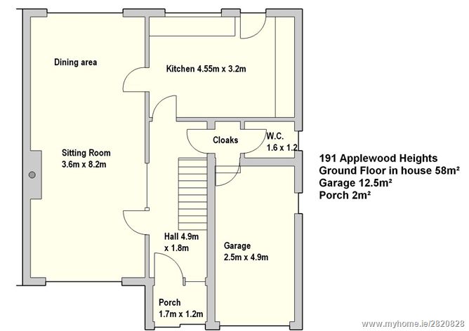 191 Applewood Heights, Greystones, Wicklow