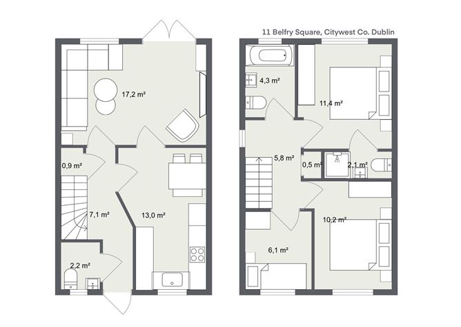 11 Belfry Square, Citywest,   Dublin 24