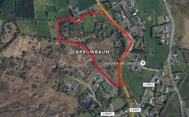 13.44 Acres Of Land Carrowbaun, Carrowbaun, Westport, Co. Mayo