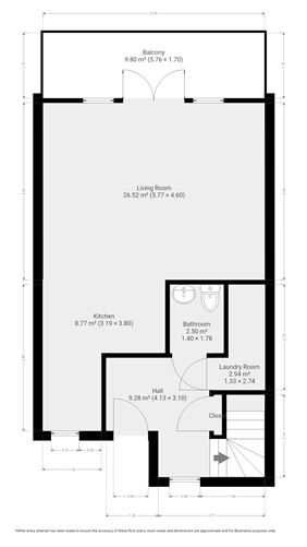 Floor plan — 70 Addison Drive, Addison Park, Glasnevin, Dublin 11