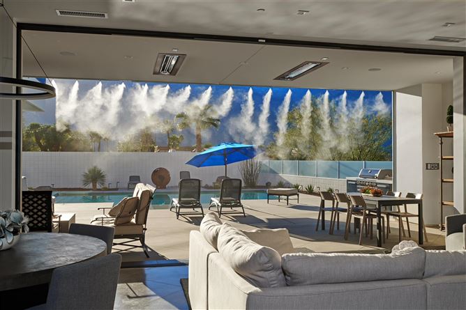 Misty Mountain Hideaway,Palm Springs,California,USA