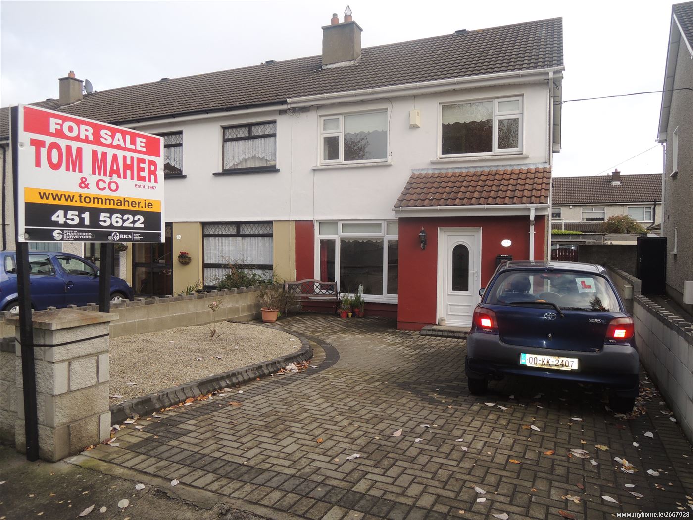 265, Balrothery Estate, Tallaght, Dublin 24 Tom Maher & Co Ltd 2667928 MyHome.ie Residential