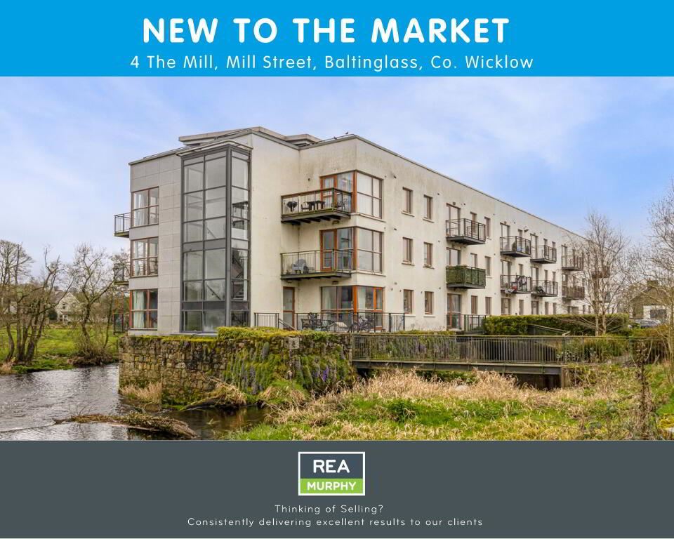 4 THE MILL APARTMENTS, Mill Street, Baltinglass, Wicklow