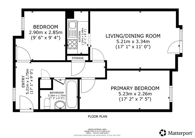  191 The Maltings, Block C, Island Street, Dublin 8, Dublin