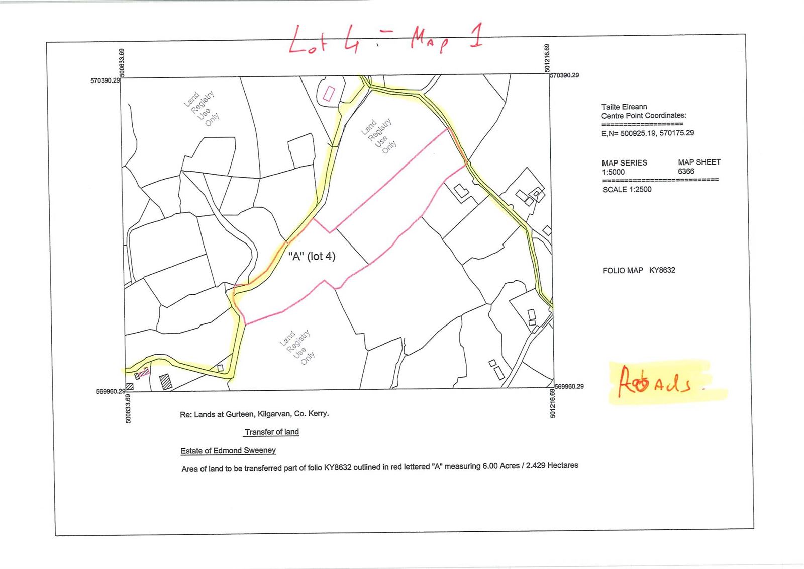 Lot 4, Gurteen, Kilgarvan, Co. Kerry