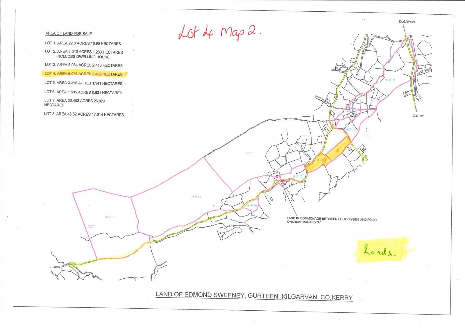 Lot 4, Gurteen, Kilgarvan, Co. Kerry