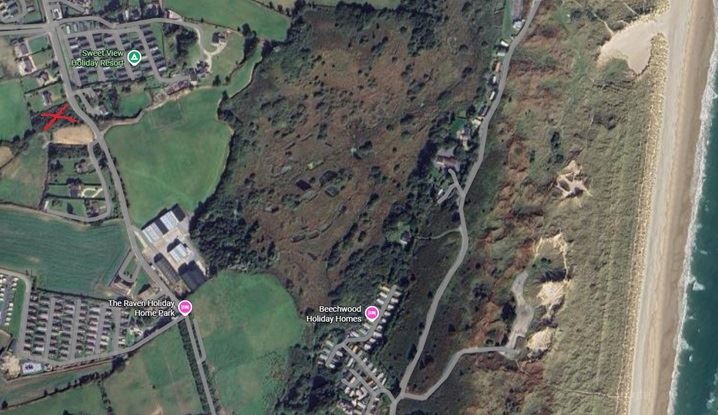 0.56 Acre Plot, Barnahask, Curracloe, Wexford