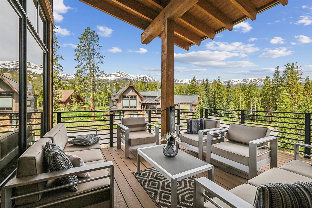 Mountain Peak View,Breckenridge,Colorado,USA