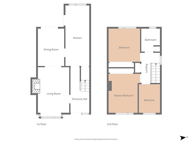 Floor plan — 13 Woodview Park, Castleknock, Dublin 15