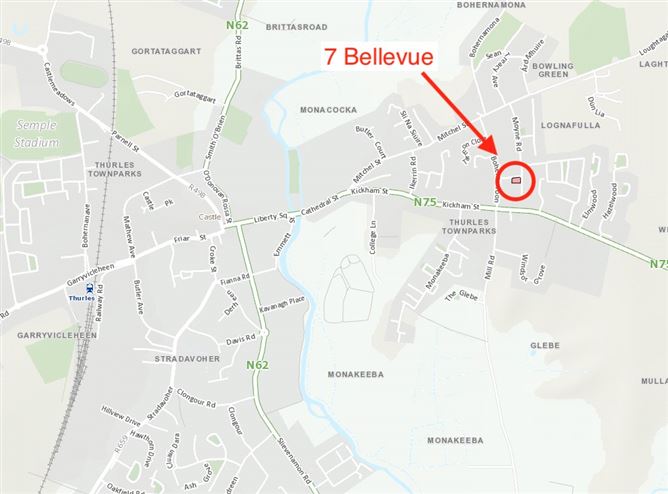 7 Bellevue, Moyne Road, Thurles