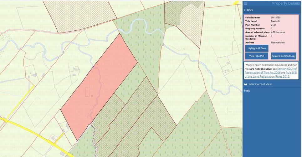 Tullynascreen, Dromahair, Leitrim