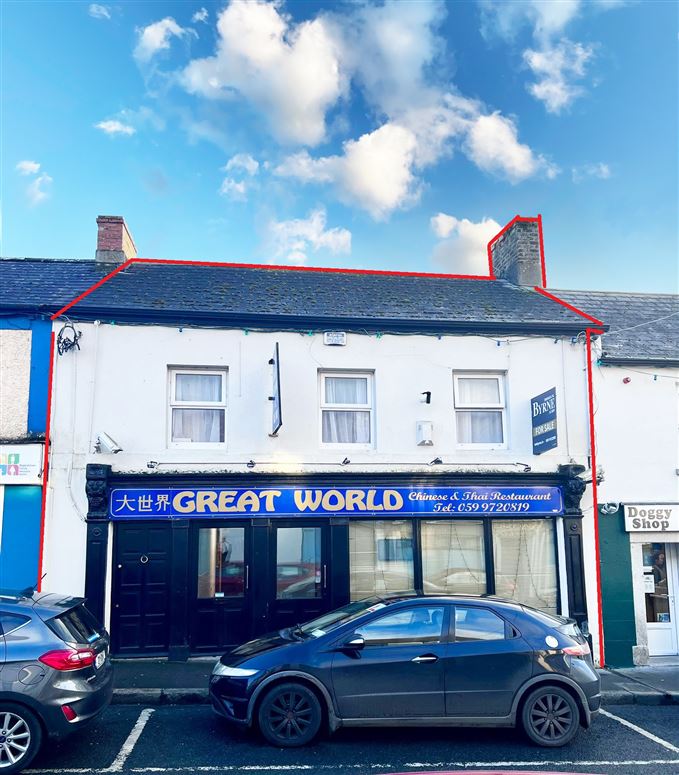 Main Street, Bagenalstown, Carlow, Co. Carlow