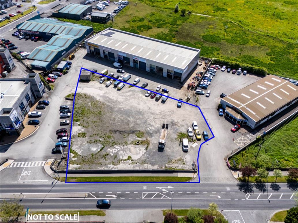 C. 0.75 Acres Zoned Lands, Circular Road, Roscommon Town, County Roscommon