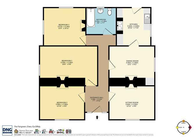 The Fairgreen, Clara, Co. Offaly