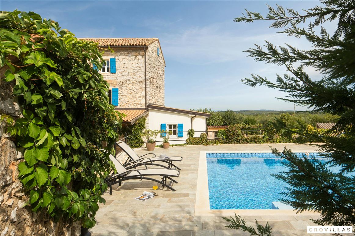 The Blue Oasis,Čepljani, Istria, Croatia