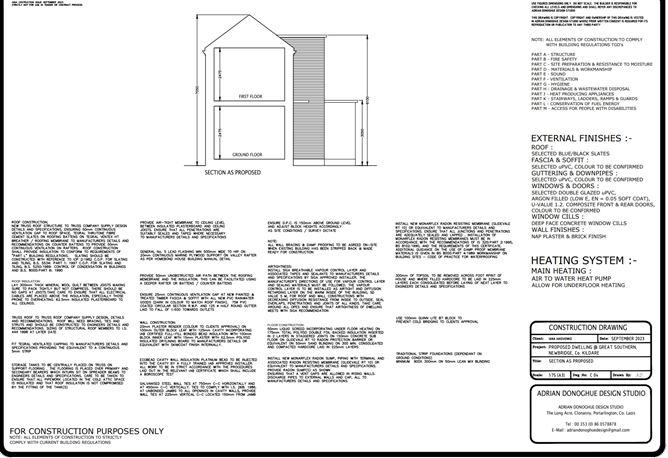 Site @ 21a Great Southern, Newbridge, Kildare