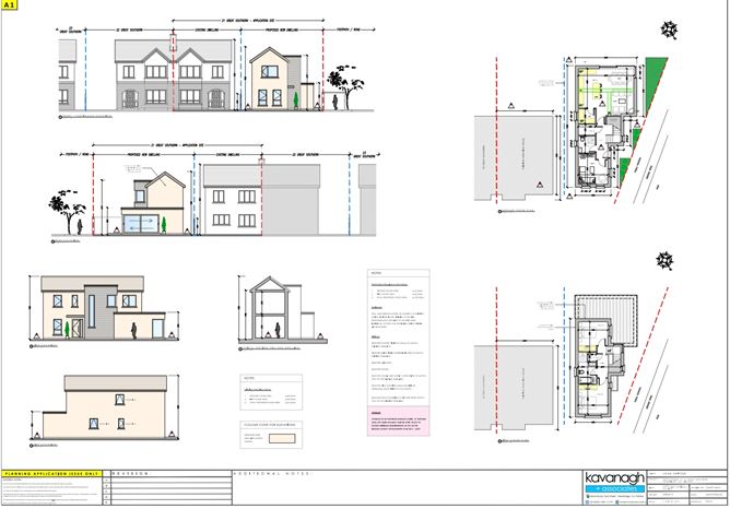 Site @ 21a Great Southern, Newbridge, Kildare