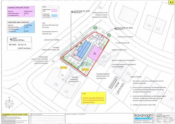 Site @ 21a Great Southern, Newbridge, Kildare