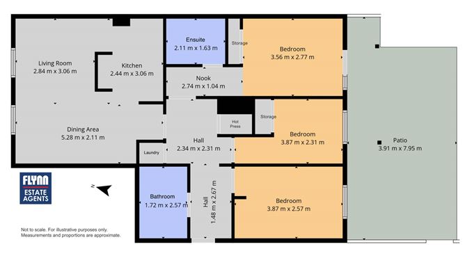 Apartment 11, Cassian Court North, Phelan Avenue, Royal Canal Park, Dublin 15, County Dublin