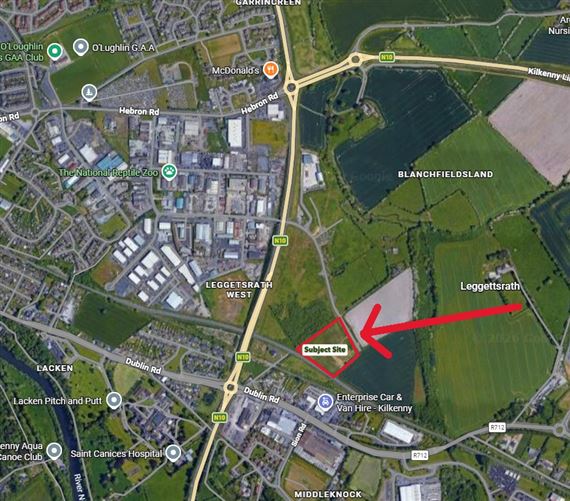 7 X Prime Serviced Commercial Sites, Leggettsrath West, Hebron Industrial Estate, Kilkenny