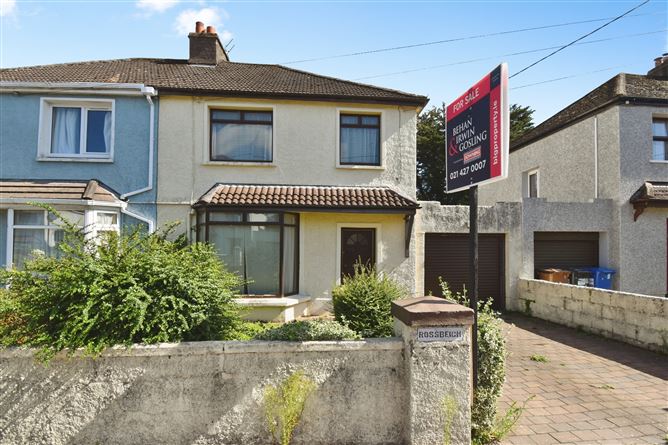 Rossbeigh, Bendemeer Park, Magazine Road, Glasheen, Cork