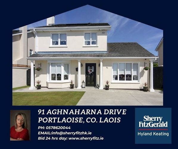 Main image for 91 Aghnaharna Drive,Stradbally Road,Portlaoise