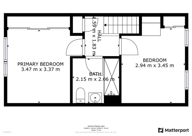 9 Aravon Court, Bray, Co. Wicklow