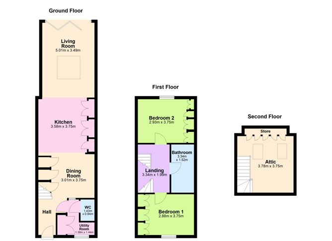 3 Brookvale, Brookvale Road, Donnybrook, Dublin 4