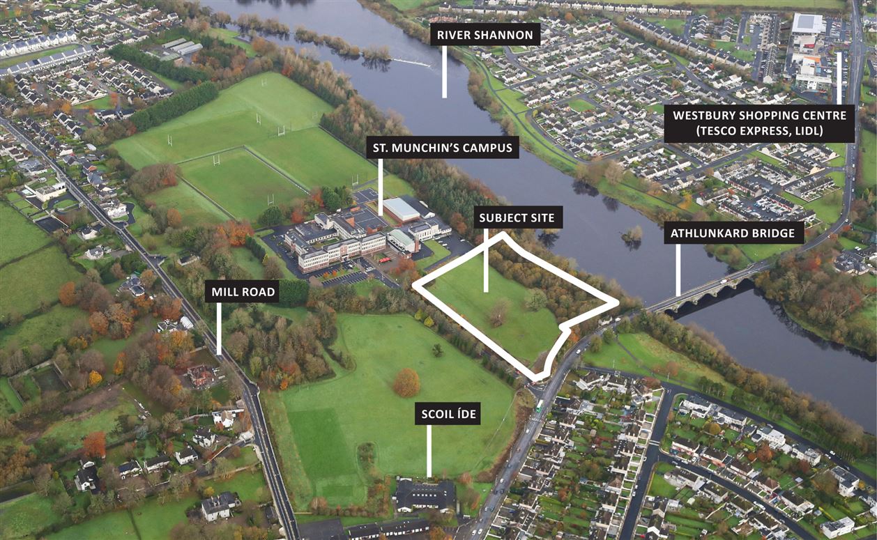 2.3 Ha Residential Development Site, Corbally, Limerick City