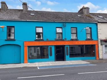 Saint Brendan`s Street, Portumna, Galway