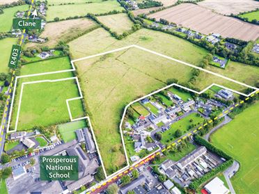 Approx. 12.85 Acres, Clane Road, Prosperous, County Kildare