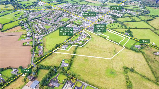 Photo 2 of 9 — Approx. 12.85 Acres, Clane Road, Prosperous, County Kildare