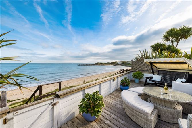 9 Jacks Hole, Beachfront, Jack's Hole Beach Resort, Brittas Bay, Co. Wicklow