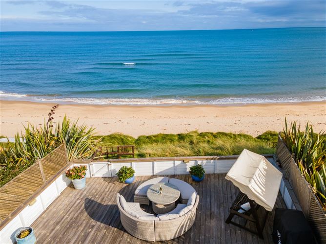 9 Jacks Hole, Beachfront, Jack's Hole Beach Resort, Brittas Bay, Co. Wicklow