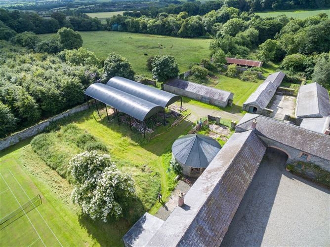 Parsonstown House on C. 65 Acres, Parsonstown, Lobinstown, County Meath