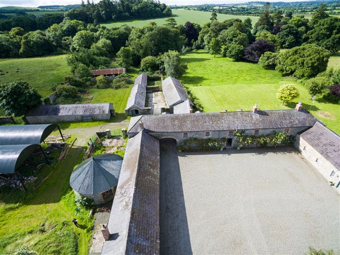 Parsonstown House on C. 65 Acres, Parsonstown, Lobinstown, County Meath