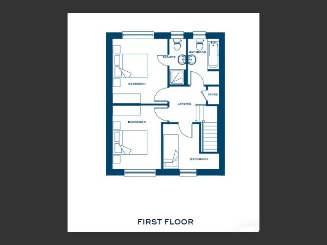 Photo 9 of 9 — Type A - 3 Bed Semi-Detached, Arderrow, Ballyhooly Road, Ballyvolane, Cork