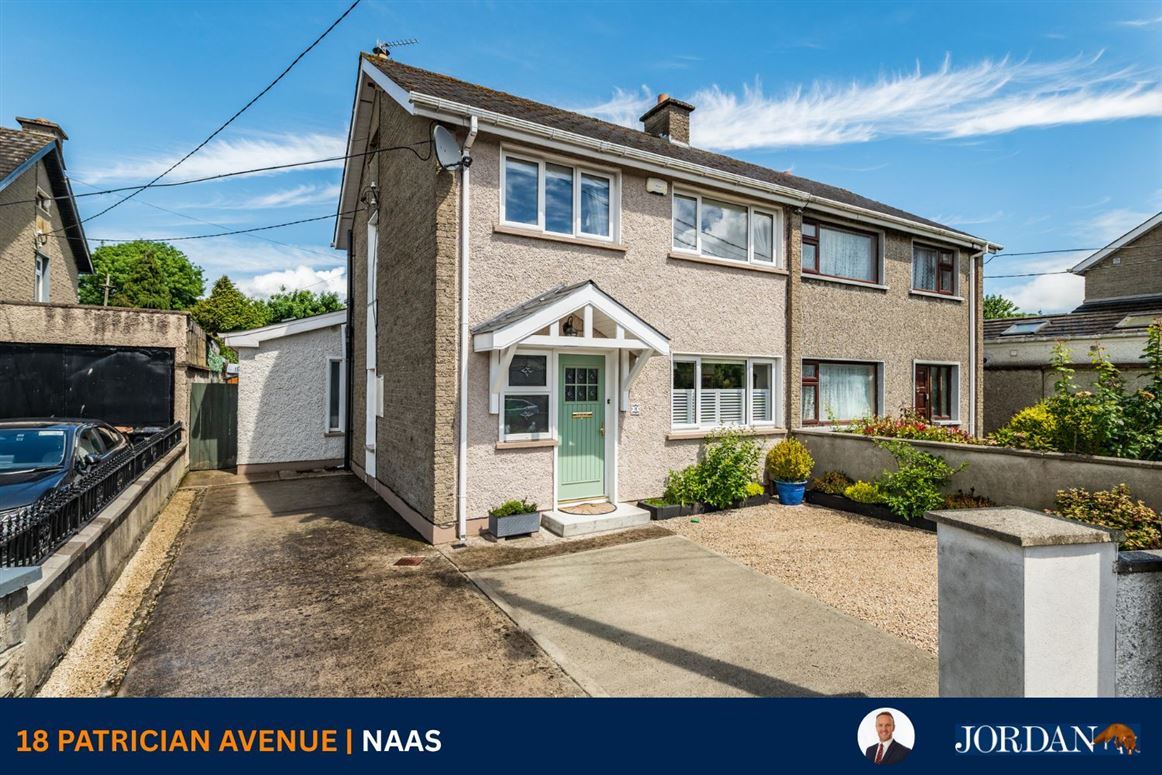 18 Patrician Avenue, Naas, Co. Kildare