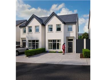 Image for Type 1, 3 Bed Semi Detached, Garrai Na Saili, Letteragh Rd, Galway