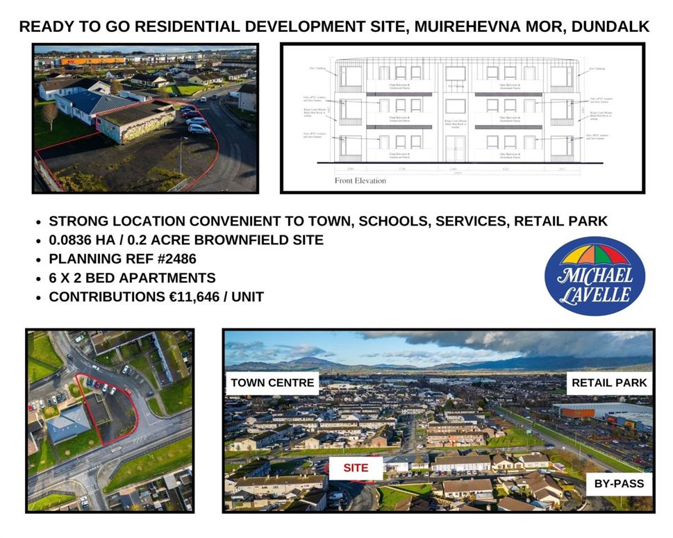 Site At Grange Close, Muirhevna Mor, Dundalk, County Louth