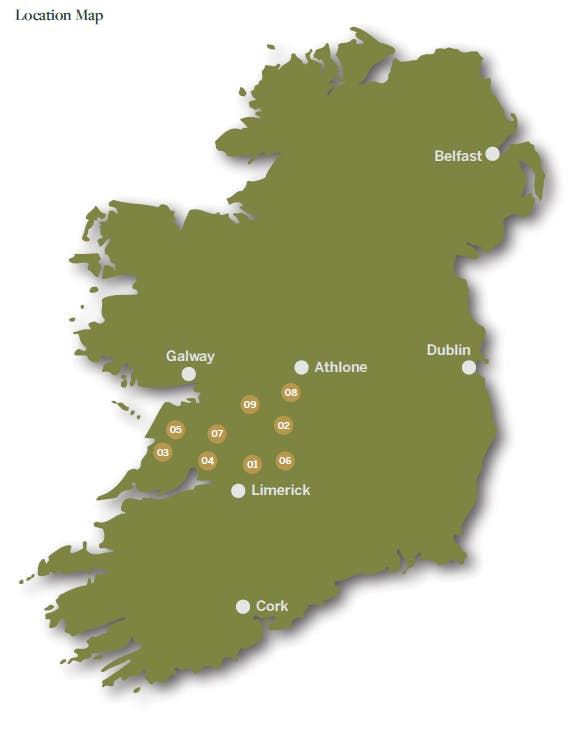Project West Forestry Ballykelly, Co. Clare