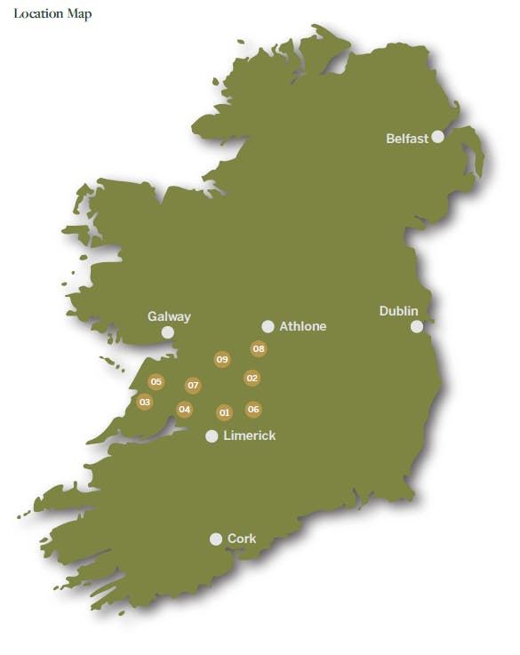 Project West Forestry Ballykelly, Co. Clare