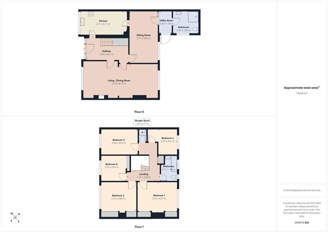 Floor plan — 104 Kincora Grove, Clontarf, Dublin 3