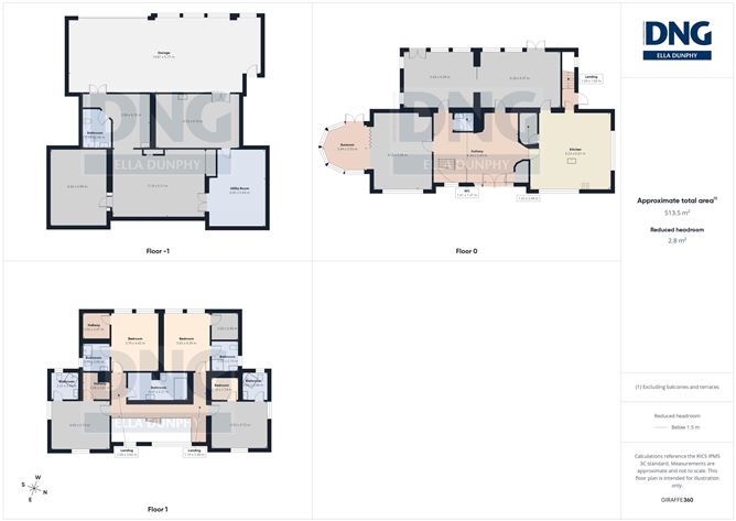 Floor plan — Ayresfields, Granges Road, Kilkenny