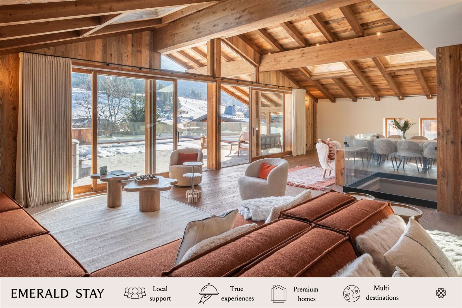 Photo 1 of 10 — Soleil & Stone,Les Gets,Auvergne-Rhône-Alpes,France