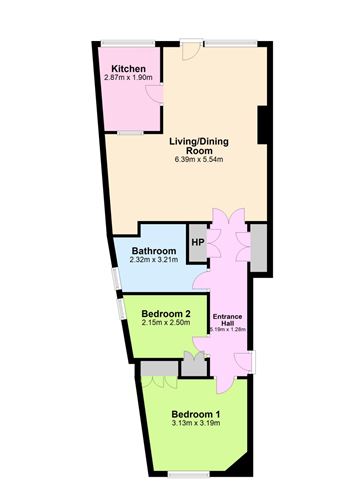 Apt 1, 38 Haddington Road, Ballsbridge, Dublin 4