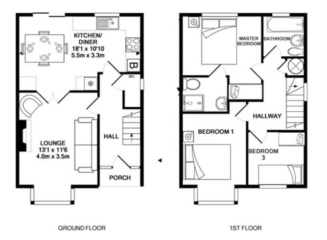 26 Coolaghknock Avenue, Kildare, Co. Kildare